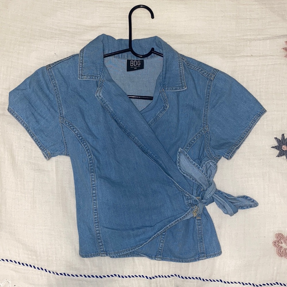 Urban outfitters bdg jean shirt